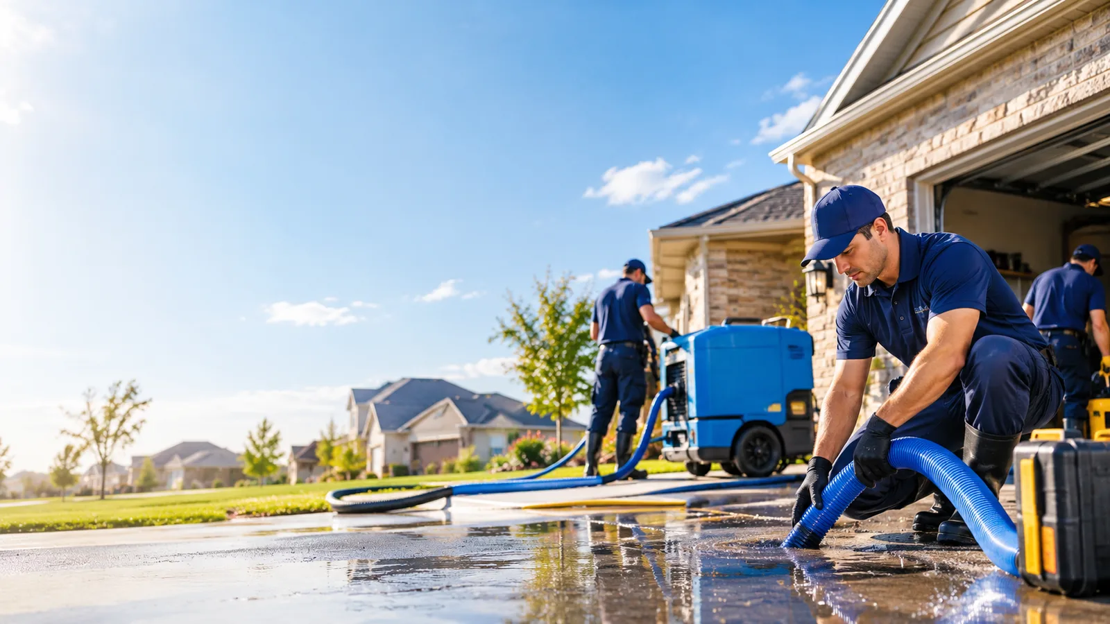 Sewage Backup Cleanup in Naponee, NE near me